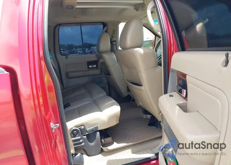 2008 Ford F-150 Lariat из США, поврежденный, VIN 1FTPW14V18FA36331